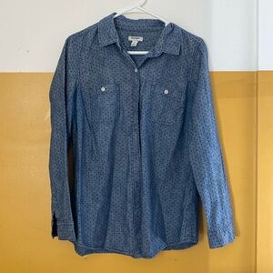 Old Navy Denim Button Up